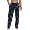 Marvel Men's Black Panther Wakanda Forever AOP Sleep Pajama Pants - 4 of 4