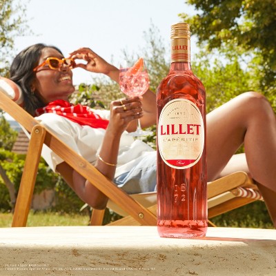 Lillet Aperitif Rose - 750ml Bottle