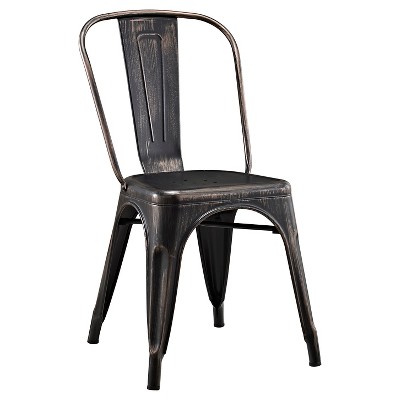 black metal chairs target