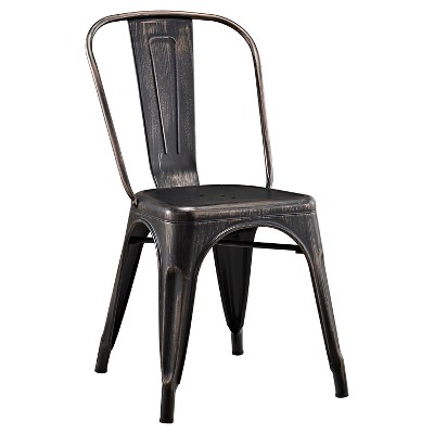 metal cafe chairs target