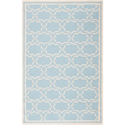 Dhurries DHU545 Hand Woven Flat Weave Indoor Rugs - Safavieh