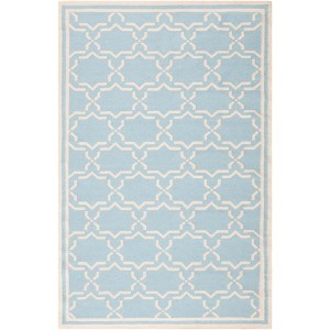 Dhurries DHU545 Hand Woven Flat Weave Indoor Rugs - Safavieh - 1 of 4