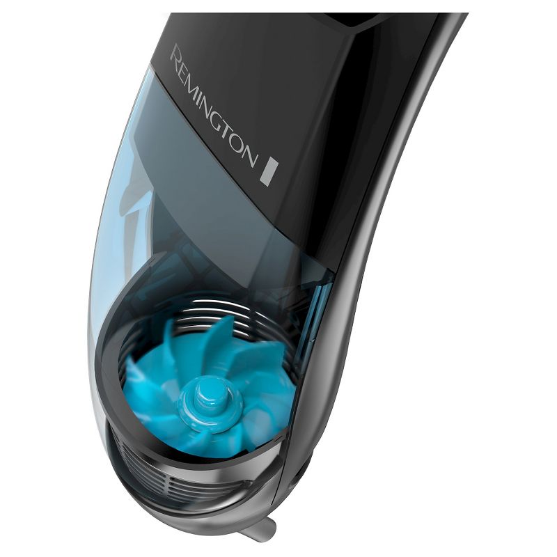 Remington Men&#39;s Corded Electric Hair Clipper Kit with Vacuum - HKVAC2000A, 4 of 5
