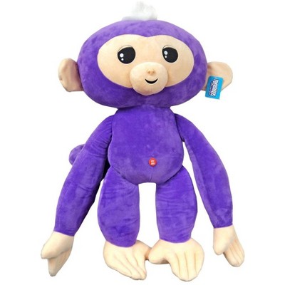 fingerlings hugs purple monkey