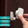Adhesive Mount Magnet Lock (4) & Key/Holder - 3 of 4
