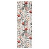 Modern Washable Area Rug for Living Room, Floral Pattern Floor Rug with Non Slip Backing, Low Pile Floor Carpet for Living Room Office - 2 of 4