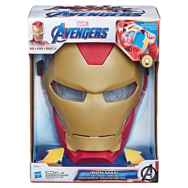 Marvel Avengers Iron Man FX Mask, 3 of 13