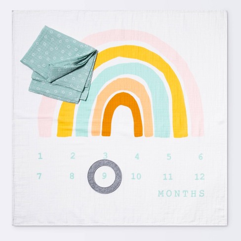 Muslin 2024 month blanket