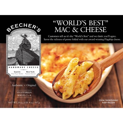 Beecher's Frozen Handmade Cheese Frozen "World's Best" Mac & Cheese - 20oz