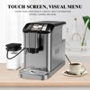 TROPOW Fully Automatic Espresso Machine, Espresso Coffee Machines With Milk Frother Steam Wand, Insulated Milk Container for Home Barista - 2 of 4
