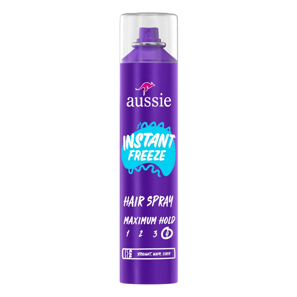 Photos - Hair Styling Product Aussie Instant Freeze Aero Hair Spray - 10oz 
