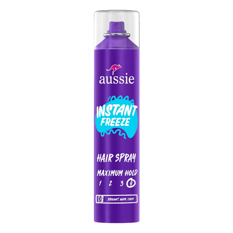 Aussie Instant Freeze Aero Hair Spray - 10oz, 1 of 14
