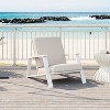 Dexmalle Patio Lounge Club Chair with Beige Cushion - 2 of 4