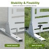 PexFix Outdoor Privacy Screen Galvanized Steel Panel Divider - 4 of 4