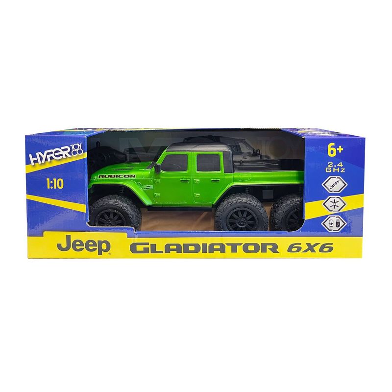 Hyper RC 6-Wheel Jeep Gladiator - 1:10 Scale, 5 of 6
