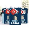 Big Dot of Happiness Boy 16th Birthday - Sweet Sixteen Birthday Party Favor Boxes - Set of 12 - 3 of 4