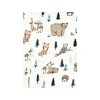 Hudson Baby Boys Cotton Poly Flannel Burp Cloths 8-Pack, One Size - 3 of 4