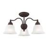 Livex Lighting Essex 3 - Light Chandelier in  Bronze - 3 of 4