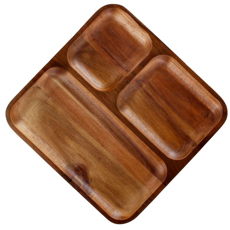 BergHOFF Acacia Serving Trays, Brown, 1 of 8