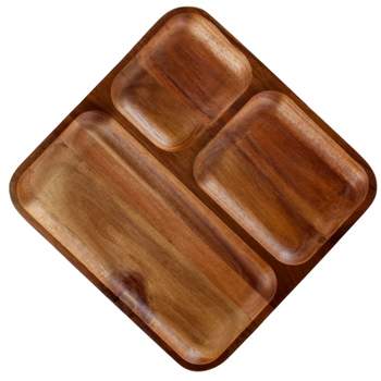 BergHOFF Acacia Serving Trays, Brown