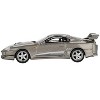 Toyota Supra "VeilSide Combat V-II" Combat Gray Metallic Limited Edition 1/64 Diecast Model Car by Mini GT - 3 of 4