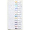 The Teachers' Lounge®  Permanent Markers, Ultra Fine Point, Mystic Gem  Colors, 24 Count