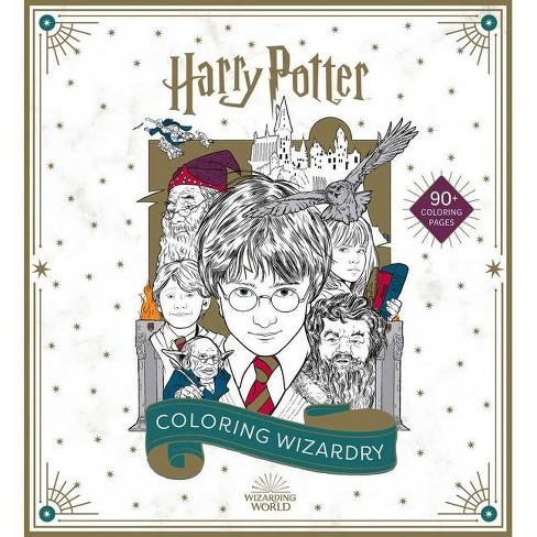 Harry Potter Poster Coloring Book (Harry Potter)