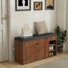 Shelbie 12 Pair Shoe Storage Bench - 4 of 4