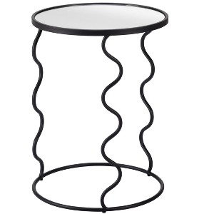 Zuo Bastia Side Table Black - 1 of 4
