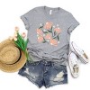 Simply Sage Market Pink Daisies Short Sleeve Tee - 3 of 4
