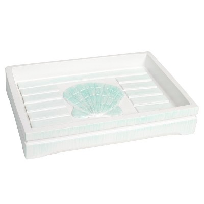 Beach Shells Bath Accessory Collection by Sweet Home Collection®
