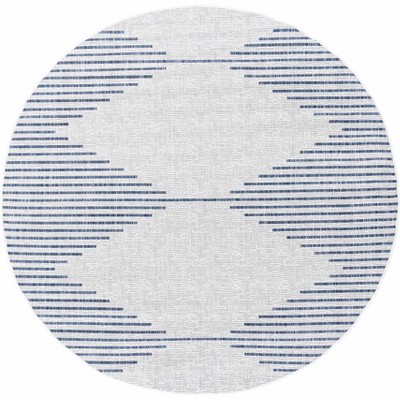 Hauteloom Stephan Blue & Cream Outdoor Rug