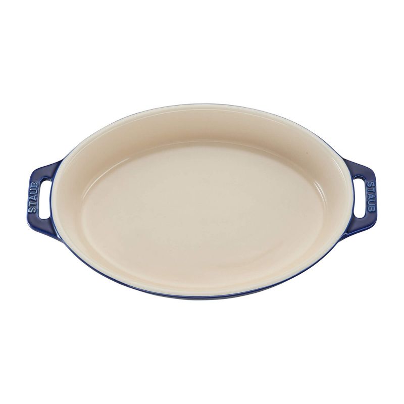 STAUB Ceramic 9-inch Oval Baking Dish, 2 of 5