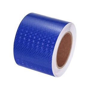 Unique Bargains High Visibility Waterproof Self-Adhesive Warning Safety Reflective Tape - 1 of 4