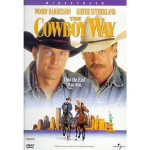 The Cowboy Way (DVD)(1994) - 1 of 1