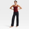 Women's Everyday Soft Square Neck Support Tank Top - All In Motion™ - 3 of 4
