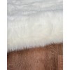 Faux Sheepskin Rug - Linon - image 3 of 4