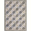 Washable Area Rug for Living Room, Soft Low Pile Farmhouse Boho Carpet, Non Slip Indoor Floor Rug for Bedroom Kitchen Dining - 3 of 4