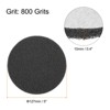 Unique Bargains Home Kitchen Cleaning Tools and Accessories Scouring Pads 5 Inch 12 Pcs - 2 of 3