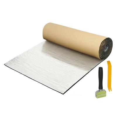Unique Bargains 1 Set 394mil 10mm 6.46sqft Car Sound Deadening Mat 23.62"x39.37"