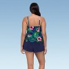 Trimshaper Women's Farrah Swim Romper with Pockets - 3 of 3