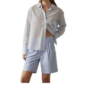 Women's Bermuda Shorts - CRESCENT - 1 of 3