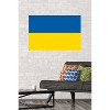 Trends International Ukrainian Flag Unframed Wall Poster Prints - 2 of 4