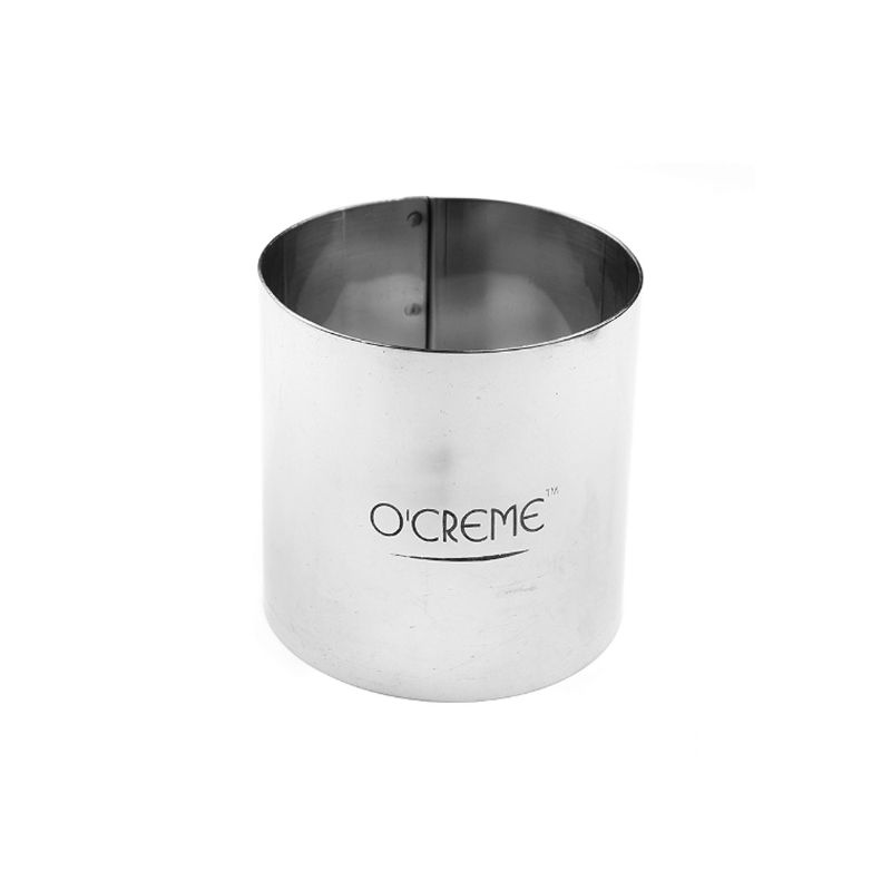 O'Creme Cake Ring, Stainless Steel, Round, 3" Dia x 2-3/4" High, 1 of 4