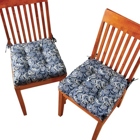 Paisley seat outlet cushions