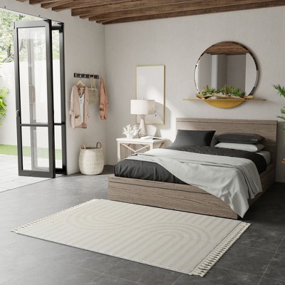 Mason Brooks Ibiza IB60A Transitional Geometric Area Rug