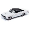 1967 Buick GS 400 White with "Buick" City Billboard "Johnny Lightning 50th Anniv." 1/64 Diecast Car by Johnny Lightning - 2 of 3