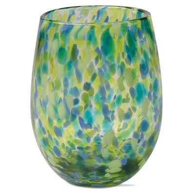 TAG Confetti Stemless Wine Glass