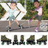 Crazy Skates Rolla Roller Skates For Boys And Girls - Sneaker-Style Kids Quad Skates - 3 of 4