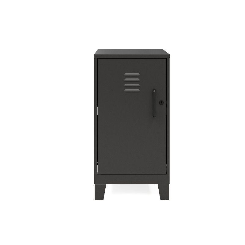 Space Solutions 27.5" High 2 Shelf Mini Storage Locker Cabinet, 2 of 11